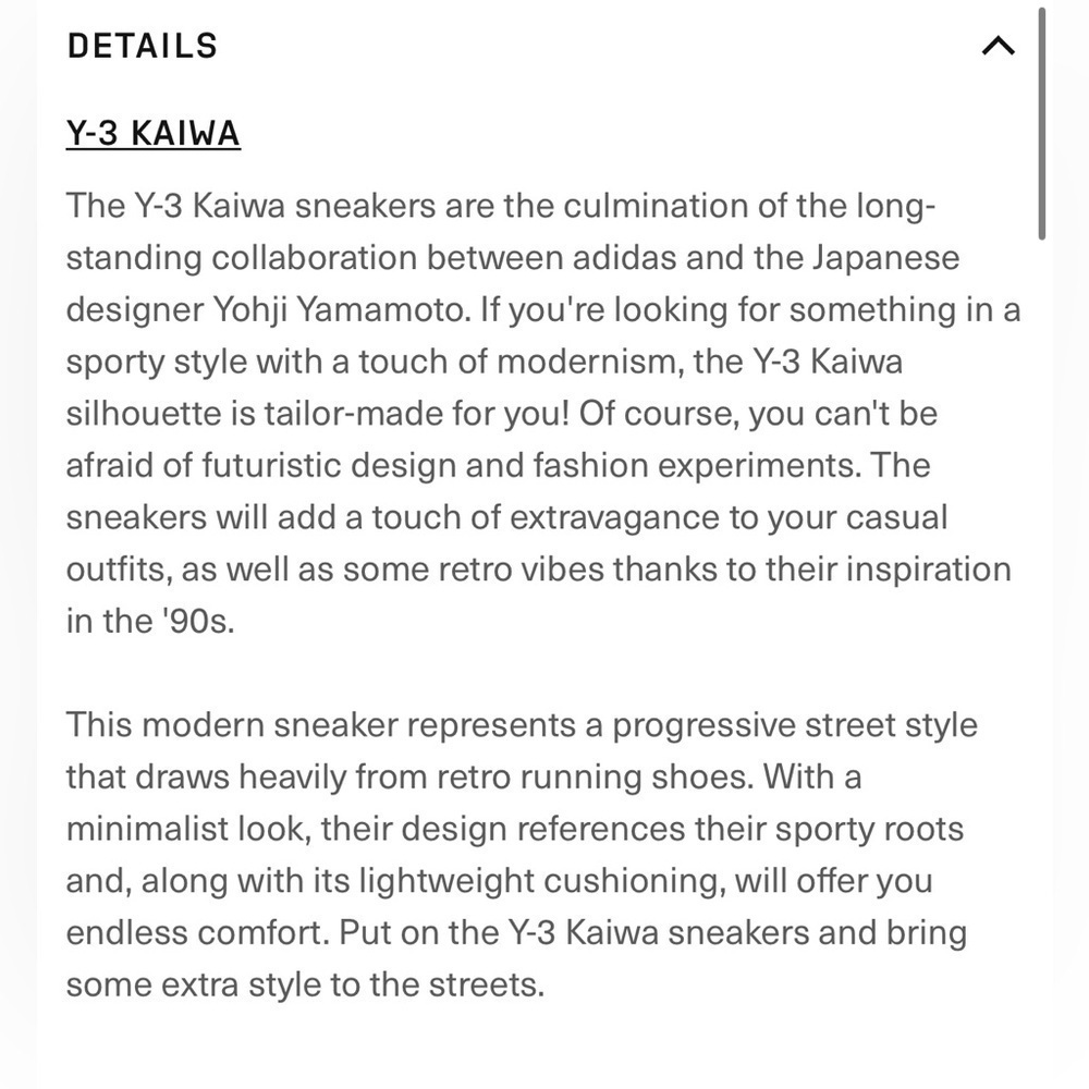Y-3 KAIWA sneakers - Picture 3 of 10